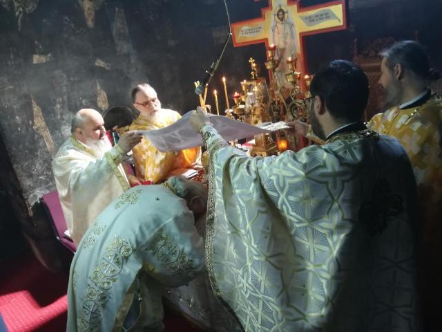 PS Antonie de Bălți la hramul ctitoriei Sfântului Voievod Ștefan cel Mare din Hârlău