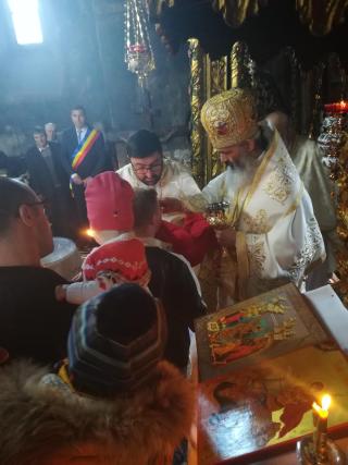 PS Antonie de Bălți la hramul ctitoriei Sfântului Voievod Ștefan cel Mare din Hârlău
