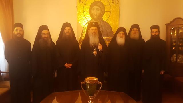 Înaltpreasfințitul Părinte Teofan, în pelerinaj la Muntele Athos