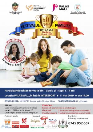 „Festivalul Familiei” la șah – ediția a VI-a