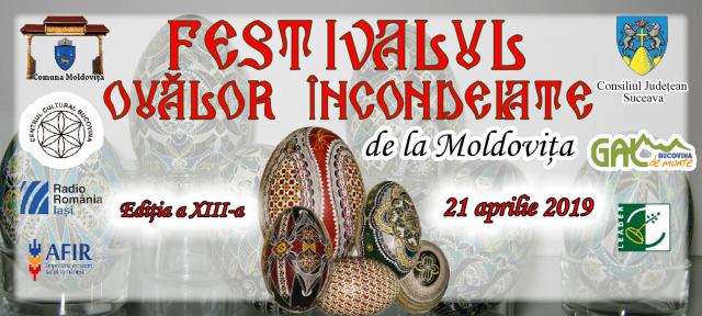 Festivalului Ouălor Încondeiate la Moldovița