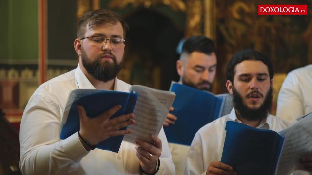 (Video) Corul Bărbătesc al Bisericii „Sfântul Sava” din Iași - „Cămara Ta”, de Nicolae Lungu