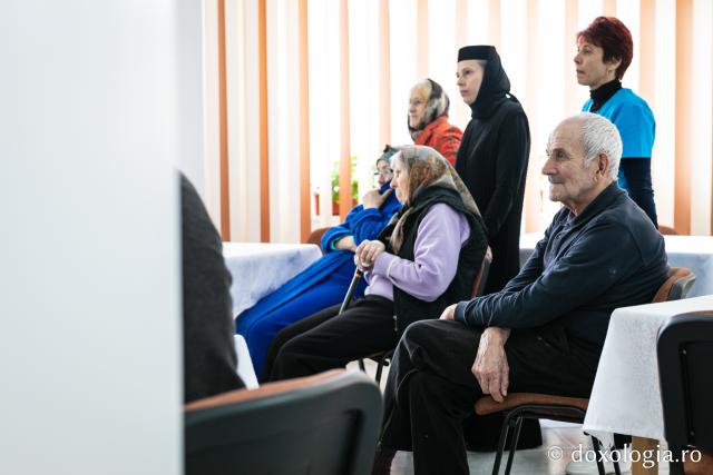 Centrul „Cuvioasa Nazaria” – un loc de liniște trupească și sufletească pentru bunicii noștri