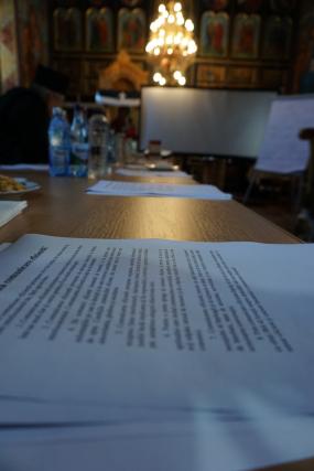 Training catehetic pentru preoţi din protopopiatele Dorohoi şi Darabani