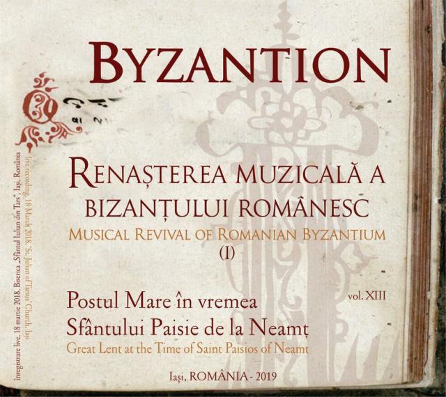 CD Byzantion în Săptămâna Pătimirilor: Renașterea muzicală a Bizanțului Românesc