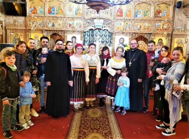 Concert de pricesne la Parohia „Sfântul Andrei Criteanul” din Bacău