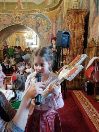 Ediție jubiliară a Concursului „Micii creştini” la Bicaz: „Este o lucrare binecuvântată întâlnirea noastră în Sfânta Biserică”
