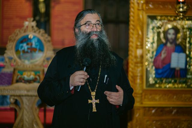 Părintele Nicolae Tănase a conferențiat la Londra