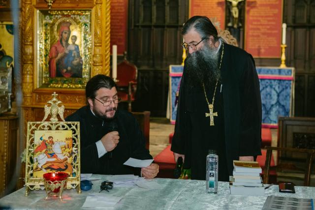 Părintele Nicolae Tănase a conferențiat la Londra