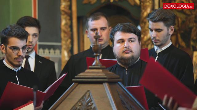 (Video) Corul Psaltic „Buna Vestire” - Tripesneț, glas 2 (Poruncii tiranicești...)