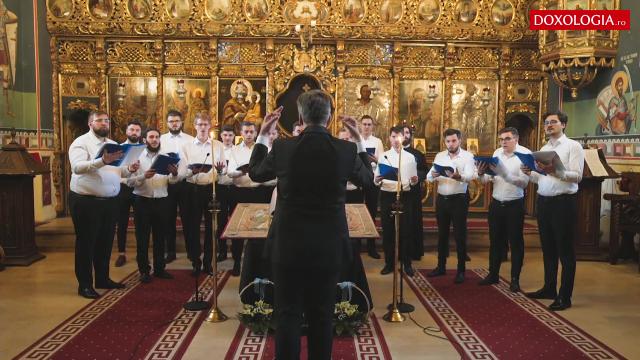 (Video) Aliluia, aranjat de Nicolae Moldoveanu - Corul Bărbătesc al Bisericii „Sfântul Sava” din Iași