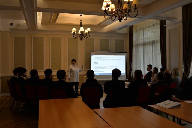 Curs de pregătire a mentorilor din seminariile şi liceele teologice ale Arhiepiscopiei Iaşilor