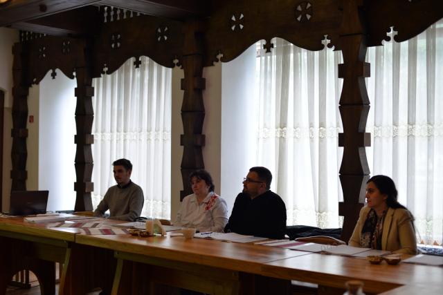 Curs de pregătire a mentorilor din seminariile şi liceele teologice ale Arhiepiscopiei Iaşilor