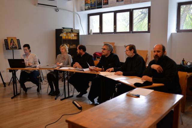 Curs de pregătire a mentorilor din seminariile şi liceele teologice ale Arhiepiscopiei Iaşilor