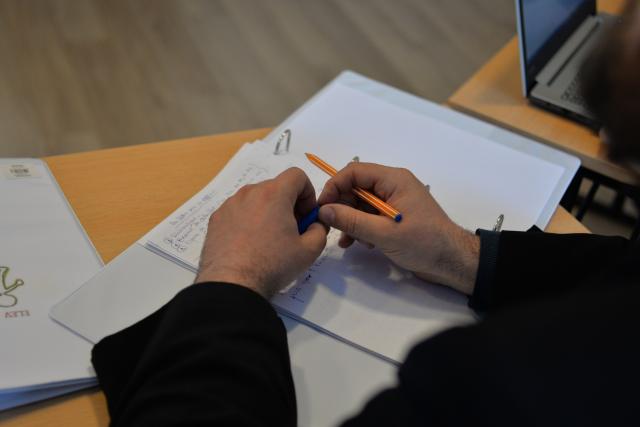 Curs de pregătire a mentorilor din seminariile şi liceele teologice ale Arhiepiscopiei Iaşilor