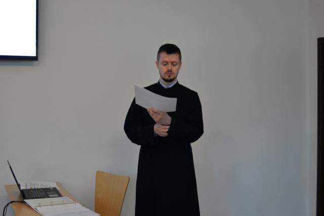 Curs de pregătire a mentorilor din seminariile şi liceele teologice ale Arhiepiscopiei Iaşilor