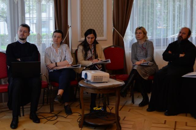 Curs de pregătire a mentorilor din seminariile şi liceele teologice ale Arhiepiscopiei Iaşilor