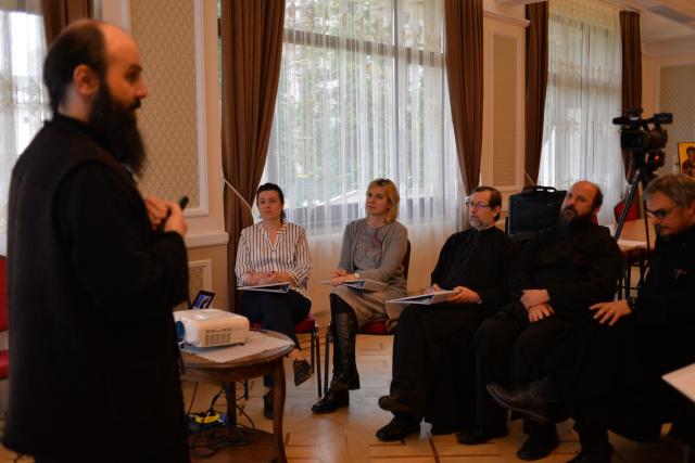 Curs de pregătire a mentorilor din seminariile şi liceele teologice ale Arhiepiscopiei Iaşilor