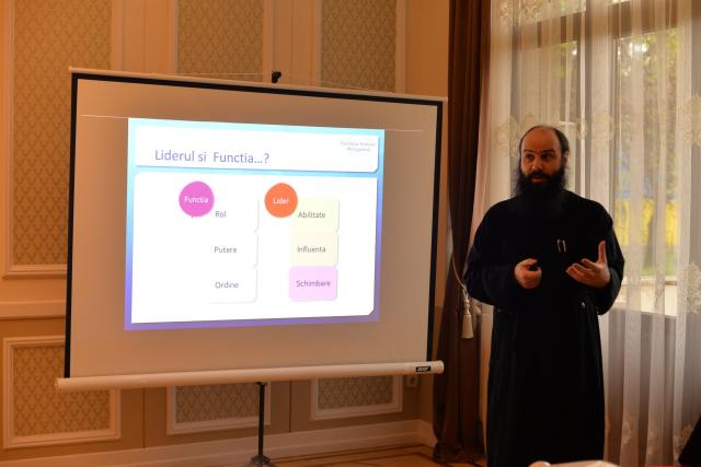 Curs de pregătire a mentorilor din seminariile şi liceele teologice ale Arhiepiscopiei Iaşilor