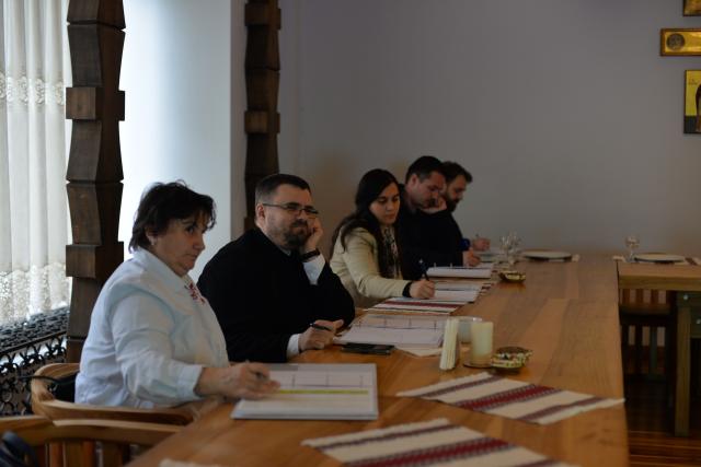 Curs de pregătire a mentorilor din seminariile şi liceele teologice ale Arhiepiscopiei Iaşilor