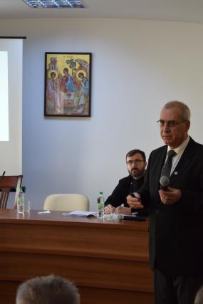 Prof. Constantin Cucoş, invitat la şedinţa lunară a preoţilor Protopopiatului 2 Iaşi