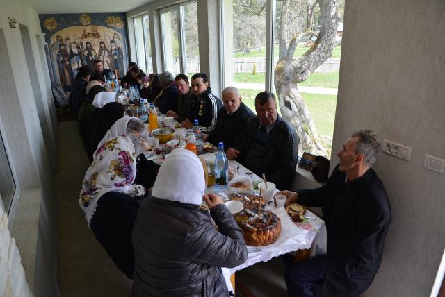 Sfântul Ierarh Pahomie de la Gledin va fi serbat la Schitul Pocrov