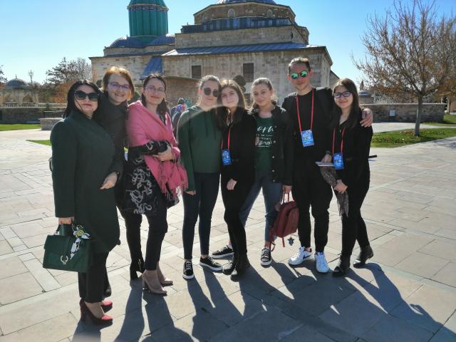 Elevi şi profesori ai Seminarului Teologic Dorohoi, într-o nouă reuniune de proiect Erasmus+, în Karaman - Turcia