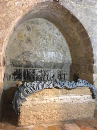 mormântul Cuvioasei Pelaghia