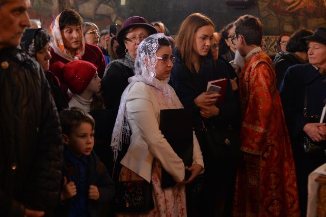„Cum putem intra cu Domnul în Ierusalim?”. Mitropolitul Moldovei și Bucovinei a răspuns la această întrebare în Duminica Floriilor