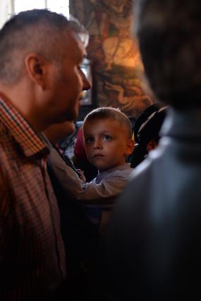 „Cum putem intra cu Domnul în Ierusalim?”. Mitropolitul Moldovei și Bucovinei a răspuns la această întrebare în Duminica Floriilor