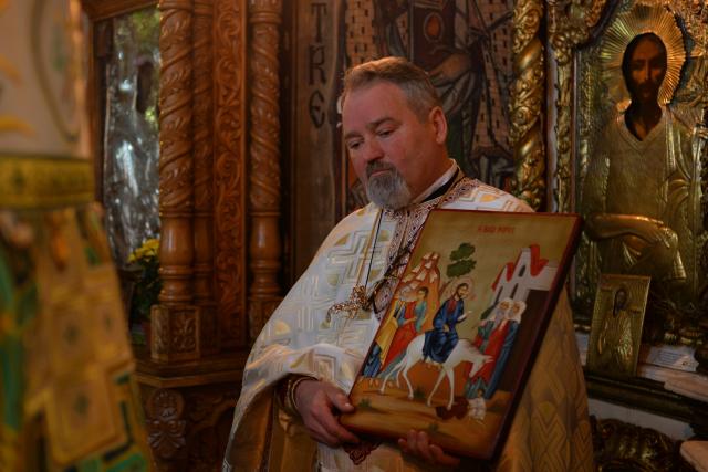 „Cum putem intra cu Domnul în Ierusalim?”. Mitropolitul Moldovei și Bucovinei a răspuns la această întrebare în Duminica Floriilor