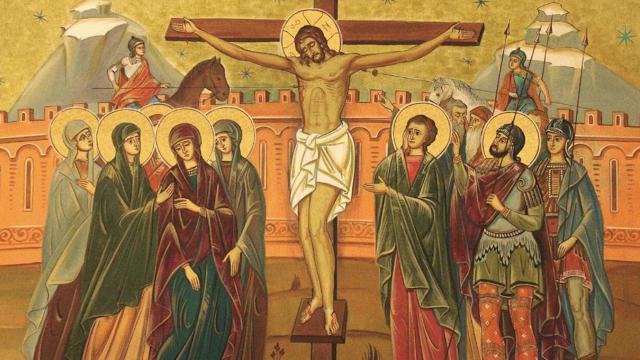 (Video) Grupul psaltic „Andrei Șaguna” - „Astăzi S-a Spânzurat pe lemn”, glas 6. Canonarh: Daniel Pantiș. Solo: Vlad Blîndu