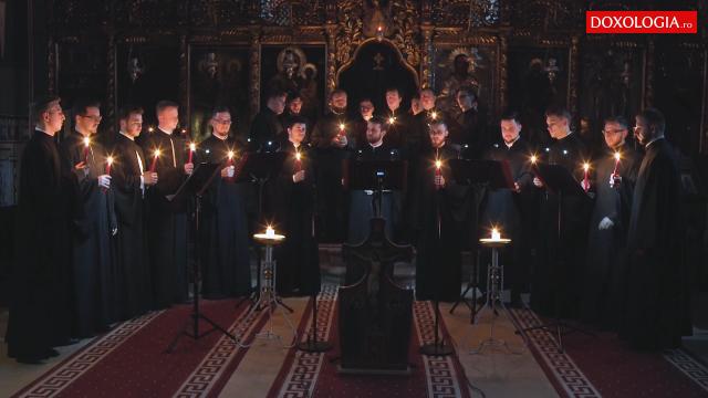 (Video) Canonul Floriilor, glasul al IV-lea aghia, de Dimitrie Suceveanu (Corul Trysaghion)