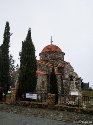 Mănăstirea Stavrovouni din Cipru