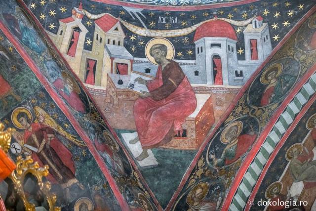 Sfântul Evanghelist Luca – Mănăstirea Sucevița