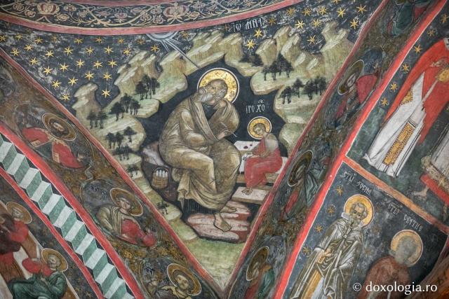 Sfântul Evanghelist Ioan – Mănăstirea Sucevița