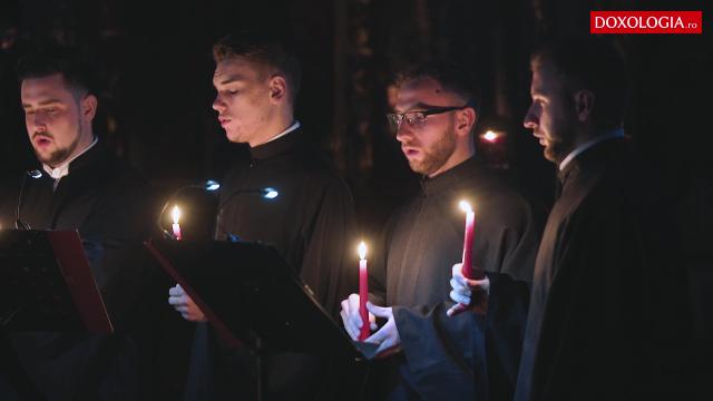 (Video) Corul Trysaghion - Eclogarie, Stihuri alese din Acatistul Buneivestiri, plagalul glasului IV