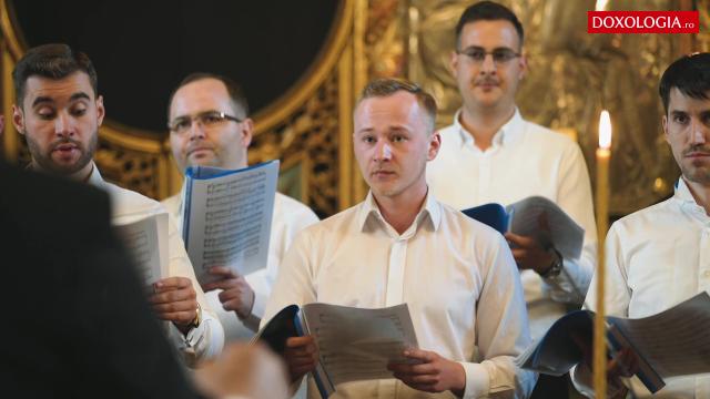 (Video) Corul Bărbătesc al Bisericii „Sfântul Sava” din Iași - „Miluiește-mă, Dumnezeule”, de Gheorghe Cucu