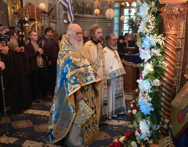 Înaltpreasfințitul Părinte Teofan a slujit la hramul Chiliei „Buna Vestire” a Schitului Lacu