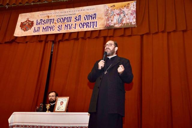 “Postul, aflarea lui Hristos cel Înviat”, la Oneşti