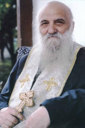 Părintele Ilarion Argatu la Mănăstirea Cernica