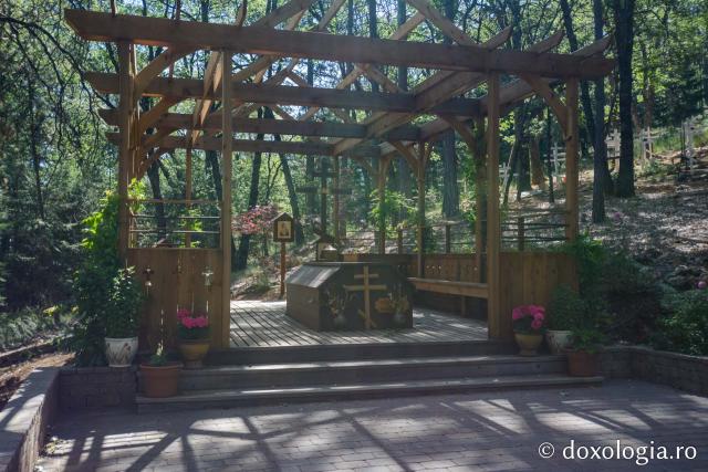 Mormântul Părintelui Serafim Rose din Platina