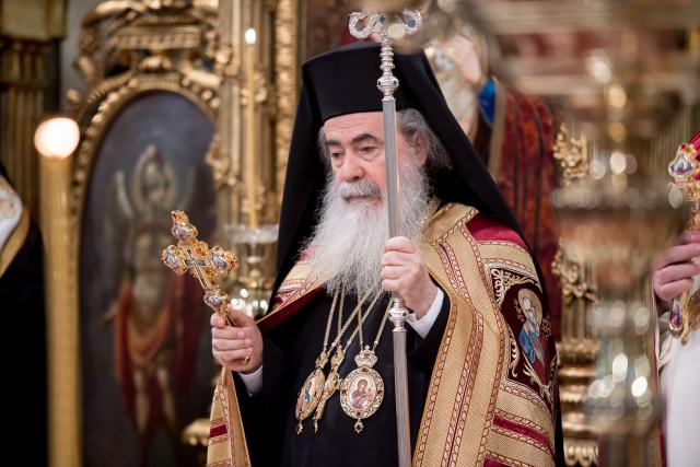 Patriarhul Teofil al Ierusalimului a împlinit 67 de ani