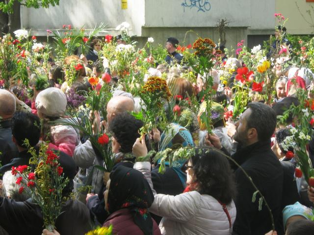 Intrarea Domnului în Ierusalim, serbată prin ample procesiuni în Arhiepiscopia Iașilor