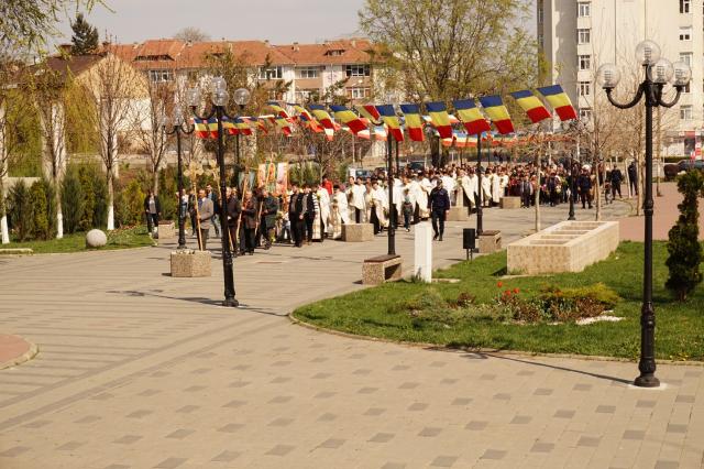 Intrarea Domnului în Ierusalim, serbată prin ample procesiuni în Arhiepiscopia Iașilor