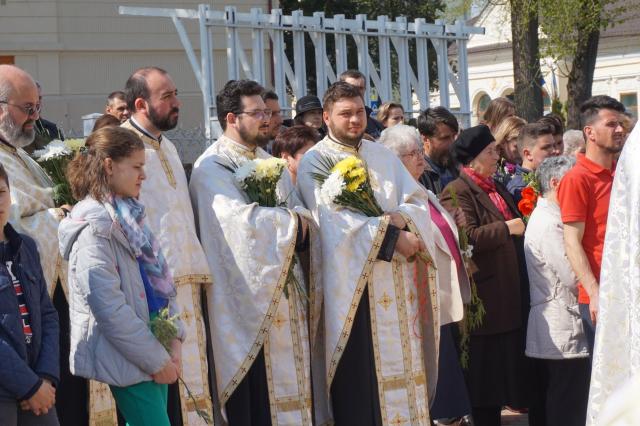 Intrarea Domnului în Ierusalim, serbată prin ample procesiuni în Arhiepiscopia Iașilor