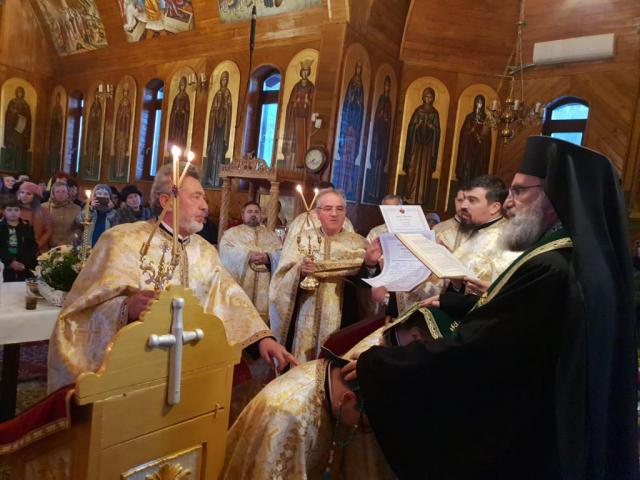 Slujire arhierească la Mănăstirea Valea Budului