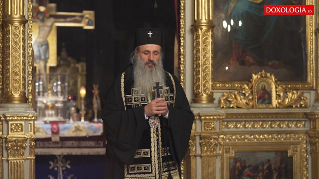 (Video) IPS Teofan: „Hristos a ridicat pe Cruce singurul păcat care le cuprinde pe toate: păcatul neiubirii”