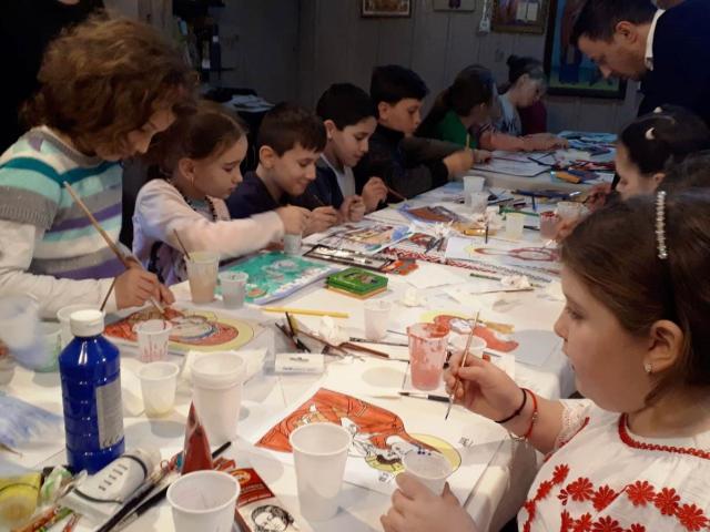 Proiectul „Valori de suflet ale Conțeștilor: de ieri şi de azi” a ajuns la final