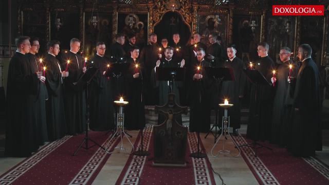 (Video) Corul Trysaghion - „Să tacă tot trupul” (Heruvic în Sâmbăta Mare), glas I plagal, de Anton Pann